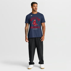 Boston Red Sox Nike Cooperstown Collection T-Shirt - Navy T-shirts