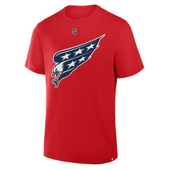 Tom Wilson Washington Capitals Fanatics Authentic Stack Name & Number T-Shirt - Red | US 2001569472
