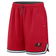 Tampa Bay Buccaneers Fearless Drive Shorts - Red Shorts