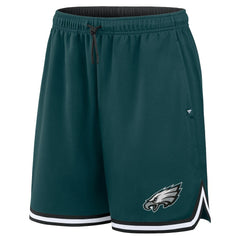 Philadelphia Eagles Fearless Drive Shorts - Midnight Green Shorts