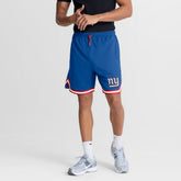 New York Giants Fearless Drive Shorts - Royal Shorts