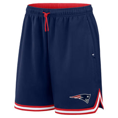 New England Patriots Fearless Drive Shorts - Navy Shorts