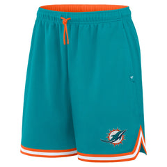Miami Dolphins Fearless Drive Shorts - Aqua Shorts