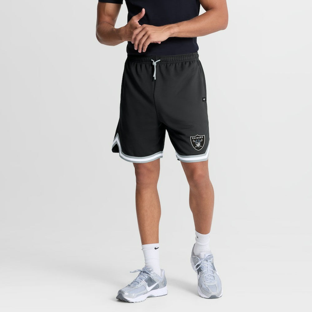 Las Vegas Raiders Fearless Drive Shorts - Black Shorts