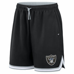Las Vegas Raiders Fearless Drive Shorts - Black Shorts