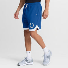 Indianapolis Colts Fearless Drive Shorts - Royal Shorts