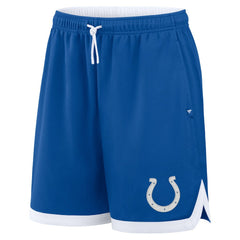 Indianapolis Colts Fearless Drive Shorts - Royal Shorts