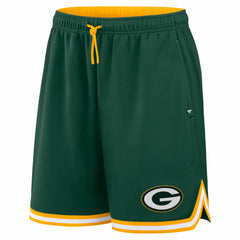 Green Bay Packers Fearless Drive Shorts - Green Shorts