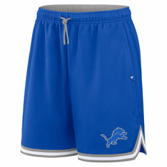 Detroit Lions Fearless Drive Shorts - Blue Shorts