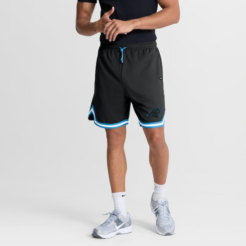 Carolina Panthers Fearless Drive Shorts - Black Shorts