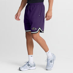 Baltimore Ravens Fearless Drive Shorts - Purple Shorts