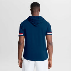 Houston Texans Optimal Play Short Sleeve Hooded T-Shirt - Navy T-shirts