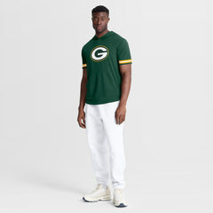 Green Bay Packers Optimal Play Short Sleeve Hooded T-Shirt - Green T-shirts