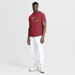 Arizona Cardinals Optimal Play Short Sleeve Hooded T-Shirt - Cardinal T-shirts