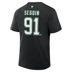 Tyler Seguin Dallas Stars Fanatics Authentic Stack Name & Number T-Shirt - Black | US 2001570367