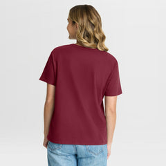 Washington Commanders Women's Fade Legacy T-Shirt - Burgundy T-shirts