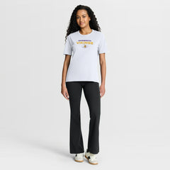 Minnesota Vikings Women's Fade Legacy T-Shirt - White T-shirts