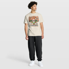 San Francisco Giants Fanatics Stadium Slub T-Shirt - Tan T-shirts