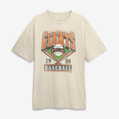 San Francisco Giants Fanatics Stadium Slub T-Shirt - Tan T-shirts