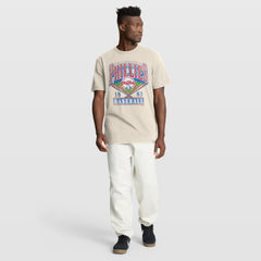 Philadelphia Phillies Fanatics Stadium Slub T-Shirt - Tan T-shirts
