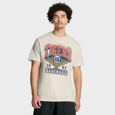 Detroit Tigers Fanatics Stadium Slub T-Shirt - Tan T-shirts