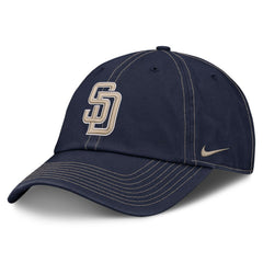San Diego Padres Nike Father's Day Club Adjustable Hat - Navy Hats