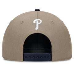 Philadelphia Phillies Nike Father's Day Rope Rise Adjustable Hat - Khaki Hats
