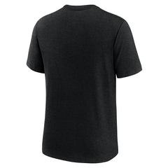 Derrick Henry Baltimore Ravens Player Graphic T-Shirt - Heather Black T-shirts