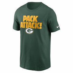 Green Bay Packers Local T-Shirt - Green T-shirts