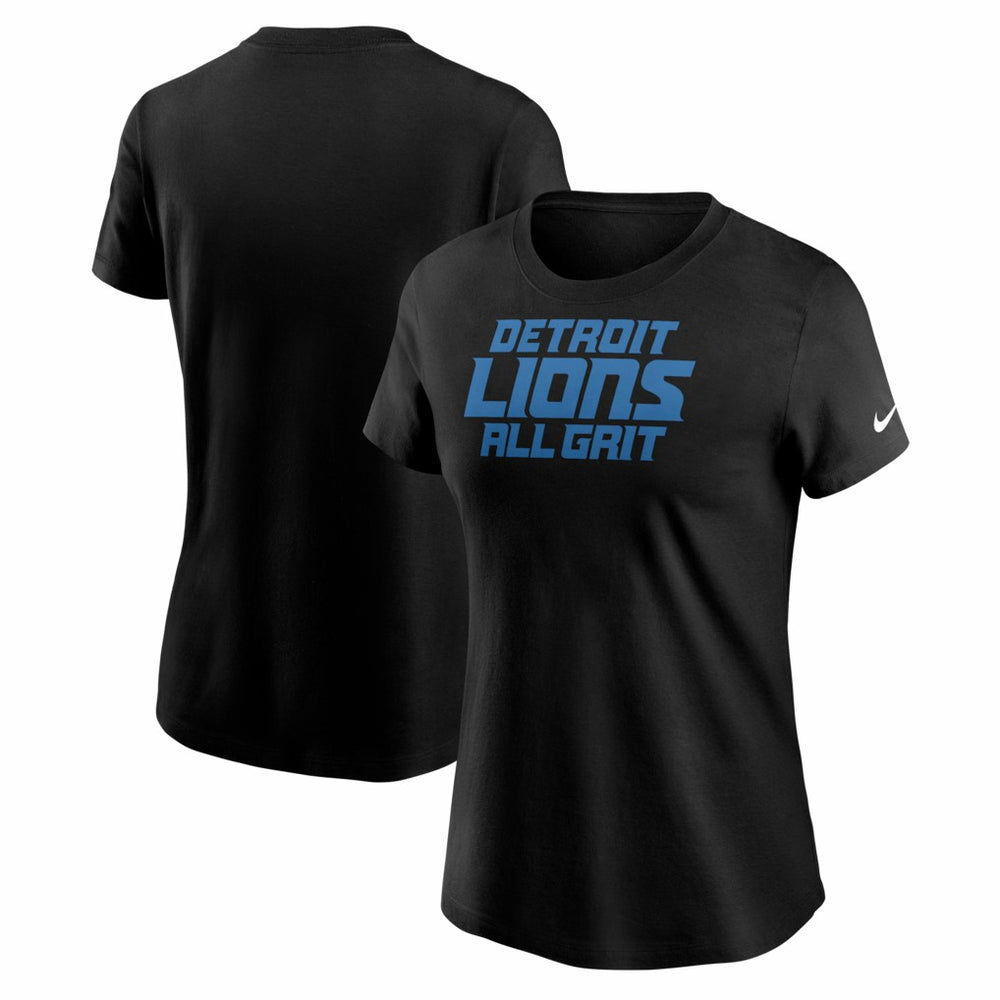 Detroit Lions Winning Dreams T-Shirt - Black T-shirts