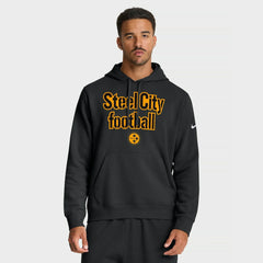 Pittsburgh Steelers Local Club Hoodie - Black Hoodies