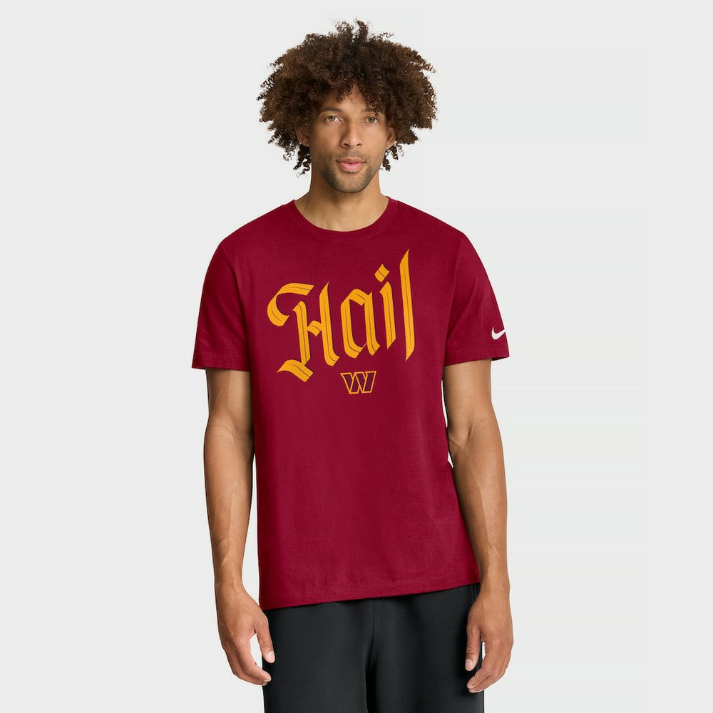 Washington Commanders Local T-Shirt - Burgundy T-shirts