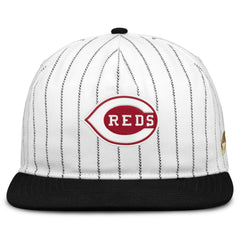 Cincinnati Reds Nike Cooperstown Collection Pro Adjustable Hat - White/Black Hats