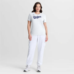 Los Angeles Dodgers Nike Women's Wordmark T-Shirt - White T-shirts