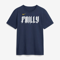 Philadelphia Phillies Nike City Connect Large Logo T-Shirt - Navy T-shirts
