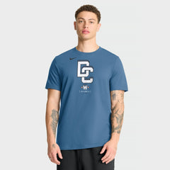 Washington Nationals Nike City Connect Large Logo T-Shirt - Navy T-shirts