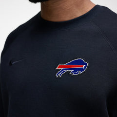 Buffalo Bills Tech Fleece Raglan Sweatshirt - Black Sweatshirts