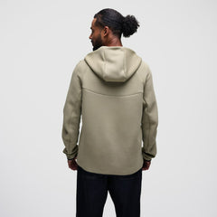 Minnesota Vikings Tech Fleece Raglan Full-Zip Windrunner Hoodie - Olive Hoodies