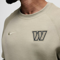 Washington Commanders Tech Fleece Raglan Sweatshirt - Olive Sweatshirts