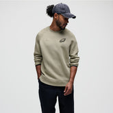 Philadelphia Eagles Tech Fleece Raglan Sweatshirt - Olive Sweatshirts