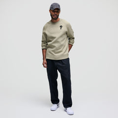 Philadelphia Phillies Nike Tech Fleece Raglan Sweatshirt - Olive Sweatshirts