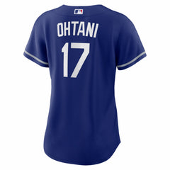 Shohei Ohtani Los Angeles Dodgers Nike Women's Alternate Replica Jersey - Royal Jerseys