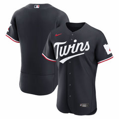 Minnesota Twins Nike Alternate Authentic Jersey - Navy Jerseys
