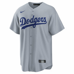 Yoshinobu Yamamoto Los Angeles Dodgers Nike Road Replica Jersey - Gray Jerseys