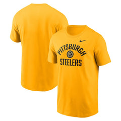Pittsburgh Steelers Essential T-Shirt - Gold T-shirts