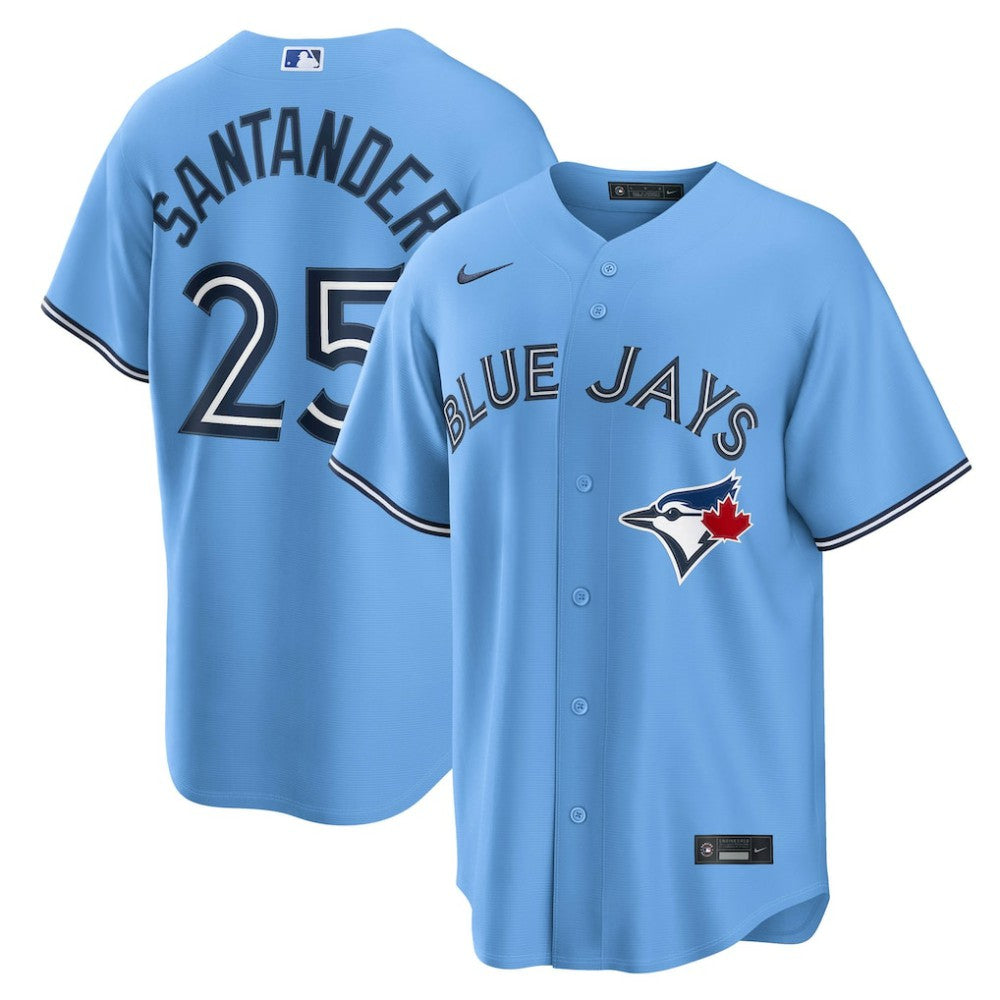 Anthony Santander Toronto Blue Jays Nike Alternate Replica Jersey - Light Blue Jerseys