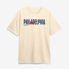 Philadelphia Phillies Nike Swoosh Legend Dri-FIT T-Shirt - Cream T-shirts