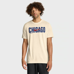 Chicago Cubs Nike Swoosh Legend Dri-FIT T-Shirt - Cream T-shirts
