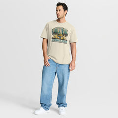 Jacksonville Jaguars Team Archives T-Shirt - Cream T-shirts
