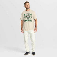 Philadelphia Eagles Team Archives T-Shirt - Cream T-shirts